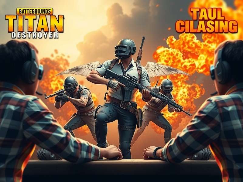 PUBG Titan Destroyer Indian players in action