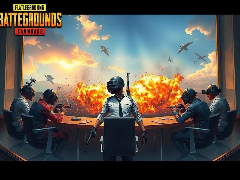 PUBG Titan Destroyer strategy meeting