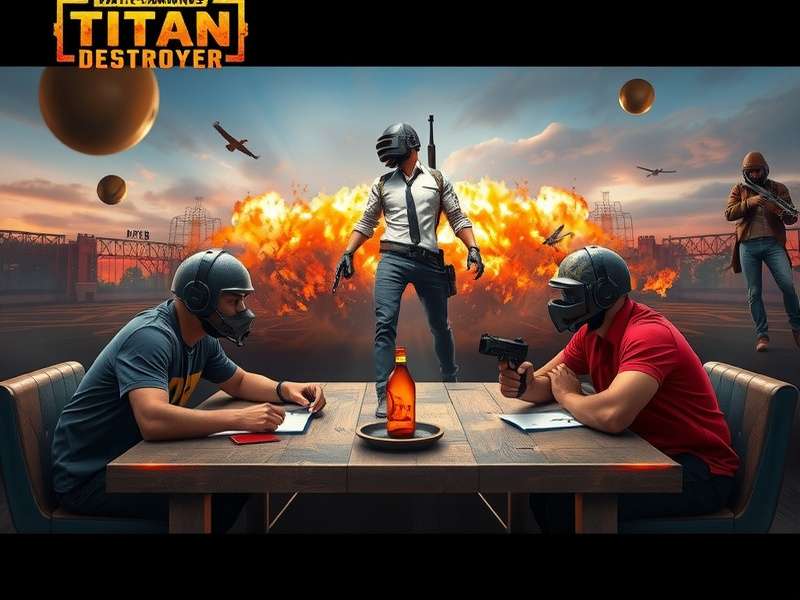 PUBG Titan Destroyer future plans